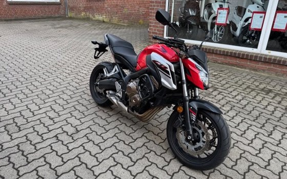 Gebrauchtmotorrad Honda CB650F - Bild 1