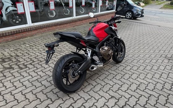 Gebrauchtmotorrad Honda CB650F - Bild 3