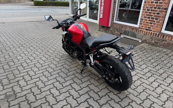 Gebrauchtmotorrad Honda CB650F - Bild 4