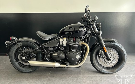 Gebrauchtmotorrad Triumph Bonneville Bobber - Bild 1
