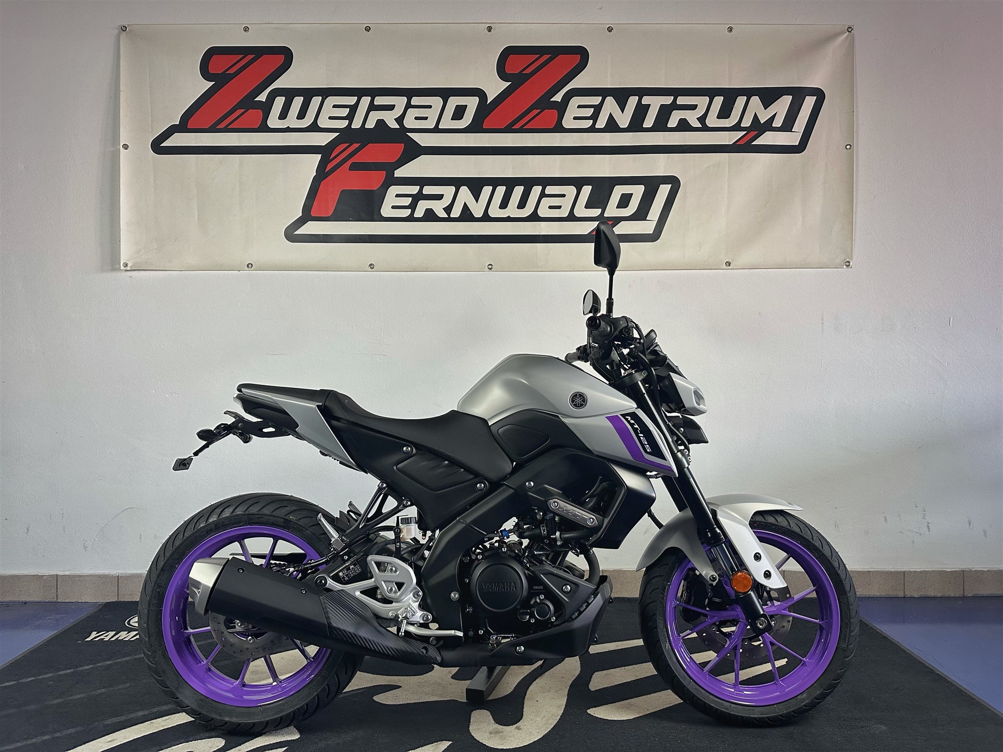 Yamaha MT-125