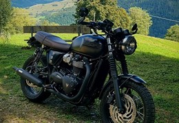 Occasion Triumph Bonneville T120 Black