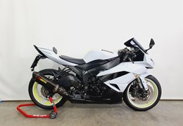 Gebrauchte Kawasaki Ninja ZX-6R