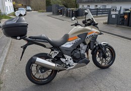 Gebrauchte Honda CB500X