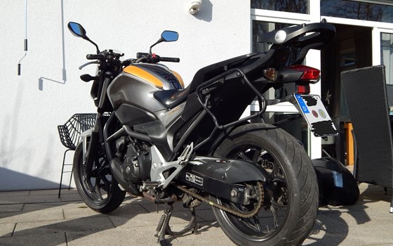 Gebrauchtmotorrad Honda NC700S - Bild 4