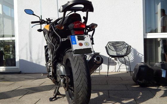 Gebrauchtmotorrad Honda NC700S - Bild 5