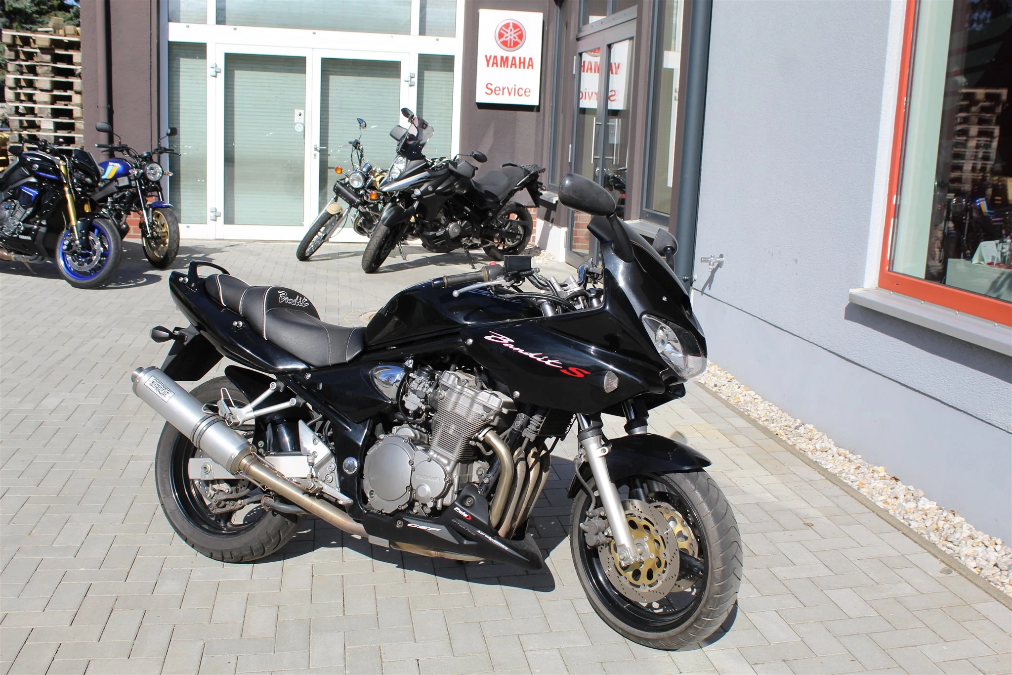 Suzuki Bandit 600S GSF 600S