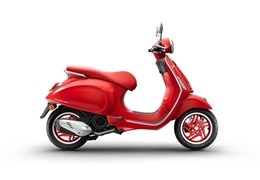 Neumotorrad Vespa Primavera 150 RED