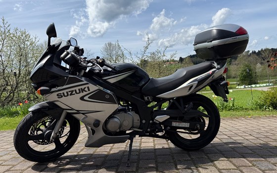 Gebrauchtmotorrad Suzuki GS 500F - Bild 1
