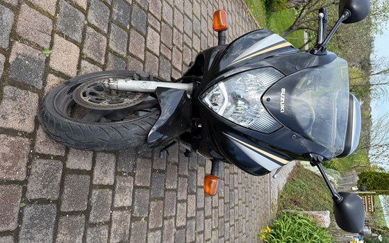 Gebrauchtmotorrad Suzuki GS 500F - Bild 2