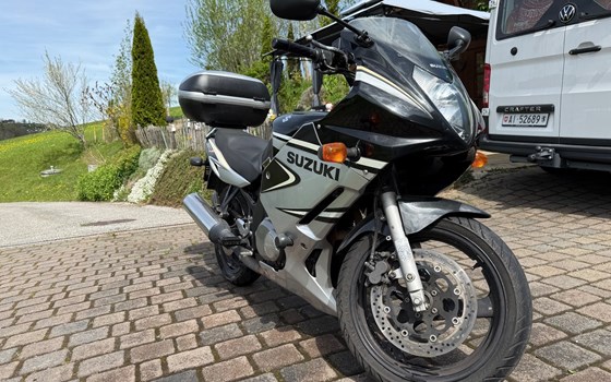 Gebrauchtmotorrad Suzuki GS 500F - Bild 4