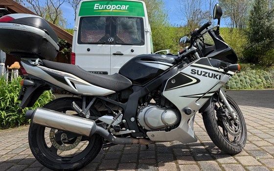 Gebrauchtmotorrad Suzuki GS 500F - Bild 5