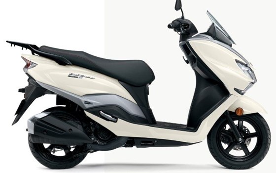Neufahrzeug Suzuki Burgman Street 125EX - Bild 1