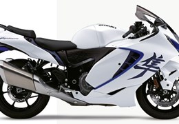 Neumotorrad Suzuki GSX 1300 R