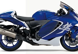 Neumotorrad Suzuki Hayabusa