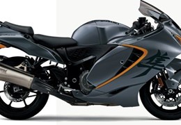 Neumotorrad Suzuki Hayabusa