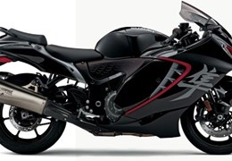 Neumotorrad Suzuki Hayabusa