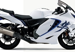 Neumotorrad Suzuki Hayabusa