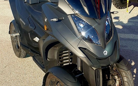 Gebrauchtmotorrad Quadro Vehicles QOODER - Bild 1