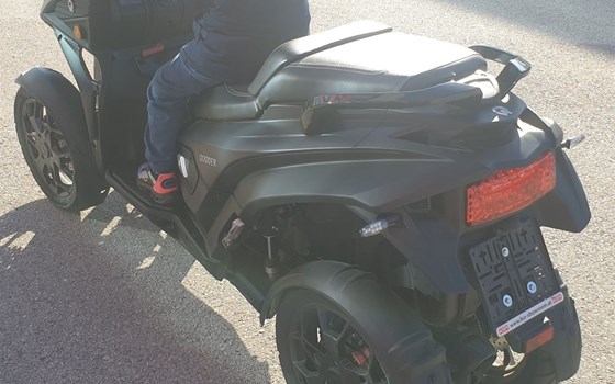Gebrauchtmotorrad Quadro Vehicles QOODER - Bild 2