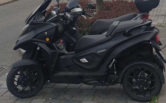 Gebrauchtmotorrad Quadro Vehicles QOODER - Bild 3