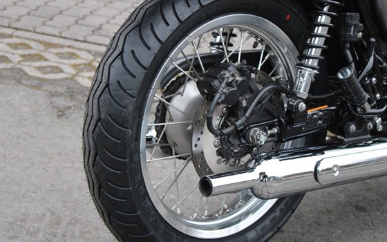 Gebrauchtmotorrad Kawasaki W800 Street - Bild 6