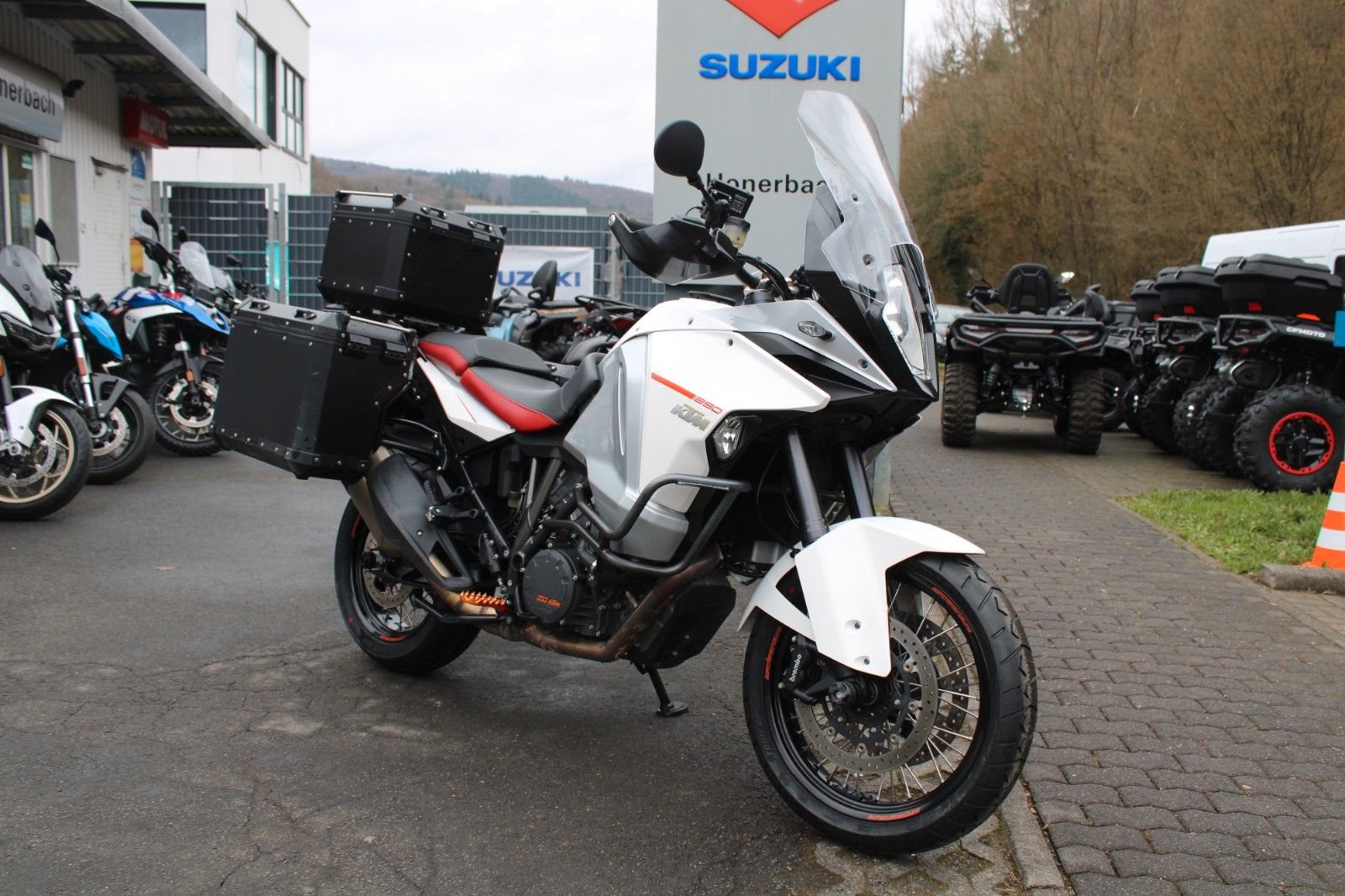 KTM 1290 Super Adventure T