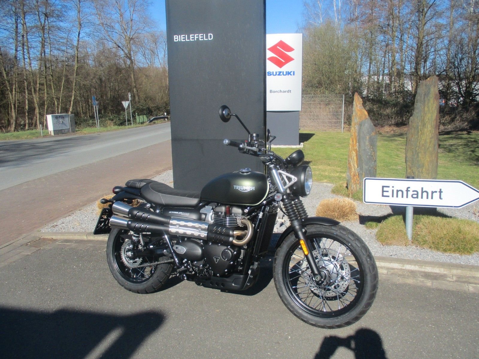 Triumph Scrambler 900