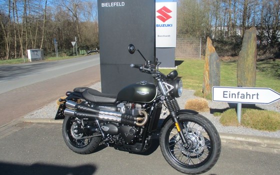 Gebrauchtmotorrad Triumph Scrambler 900 - Bild 1