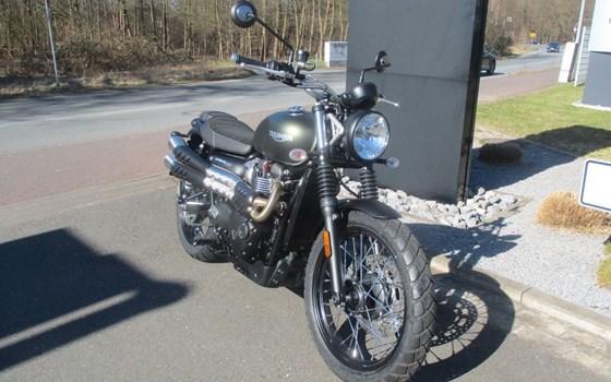 Gebrauchtmotorrad Triumph Scrambler 900 - Bild 2