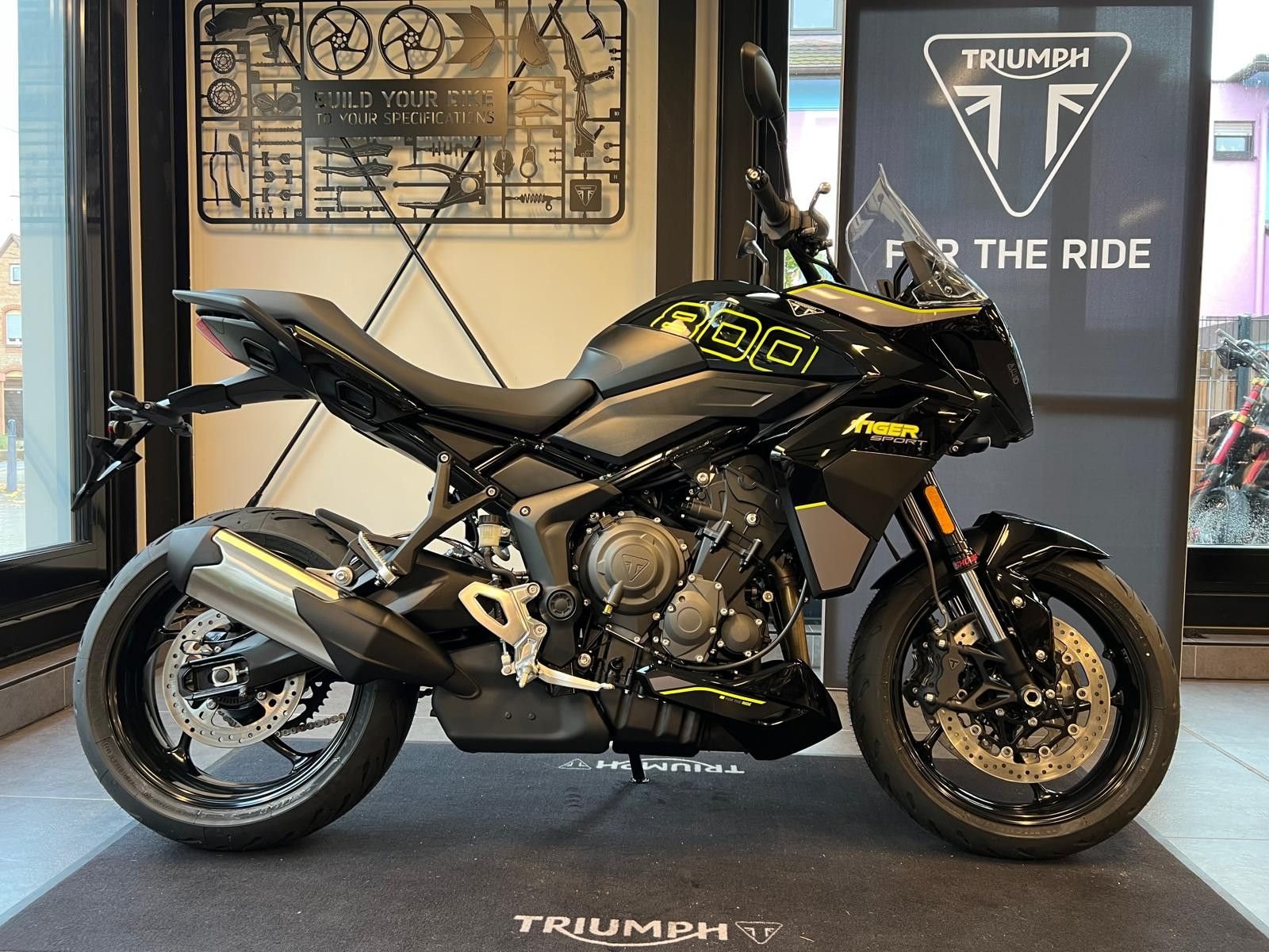 Triumph Tiger Sport 800