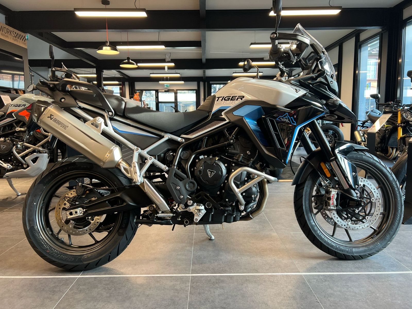 Triumph Tiger 900 Alpine Edition