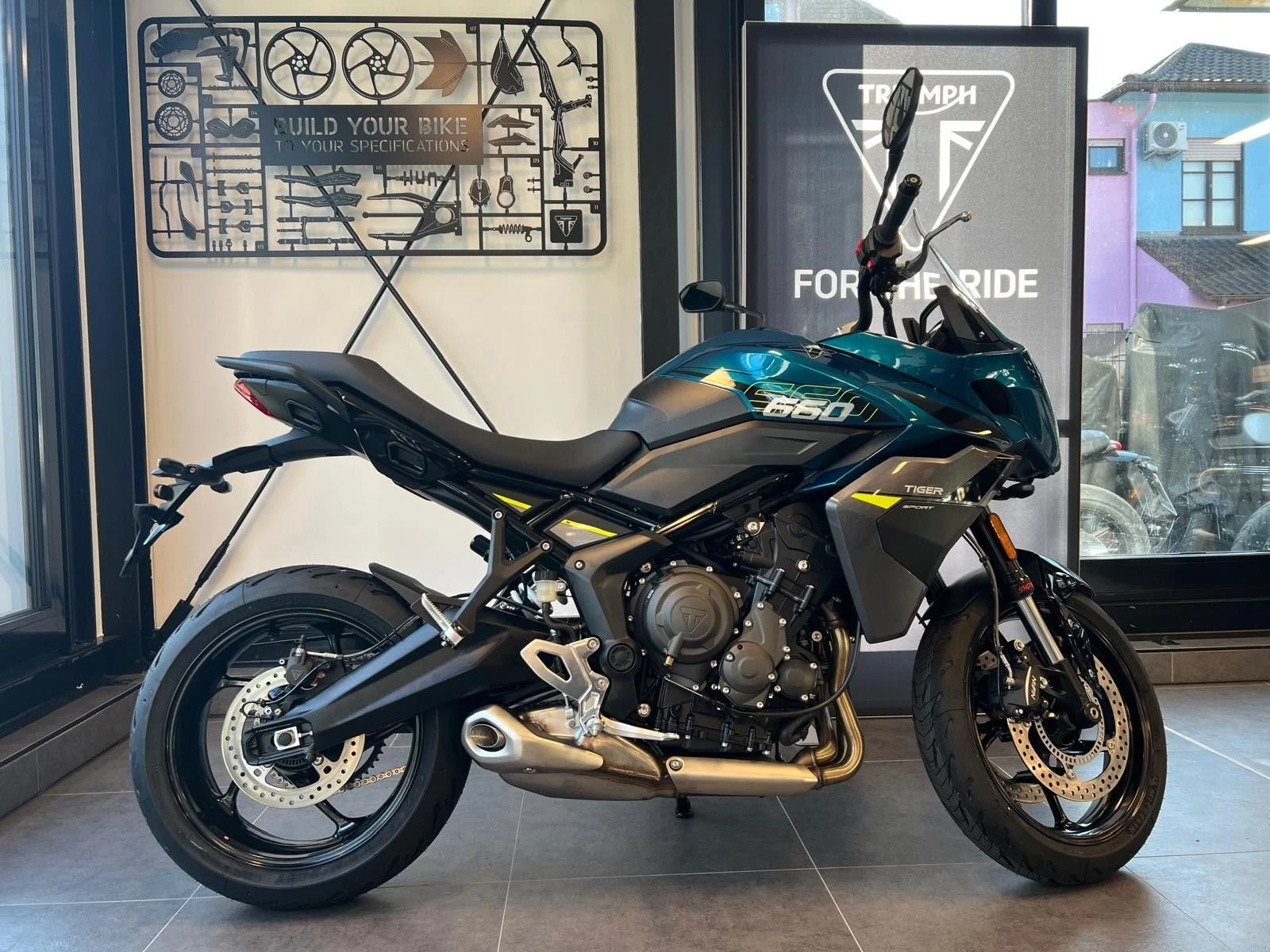 Triumph Tiger Sport 660