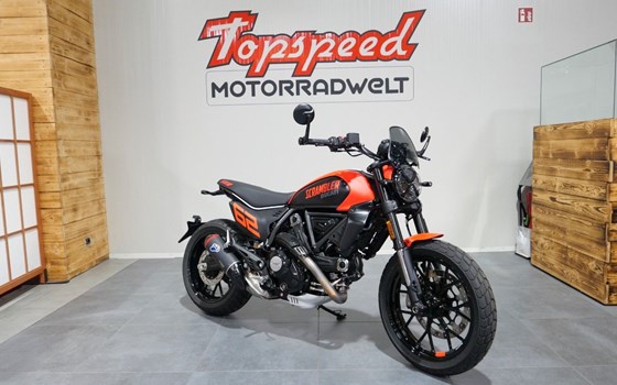 Gebrauchtmotorrad Ducati Scrambler Full Throttle - Bild 1