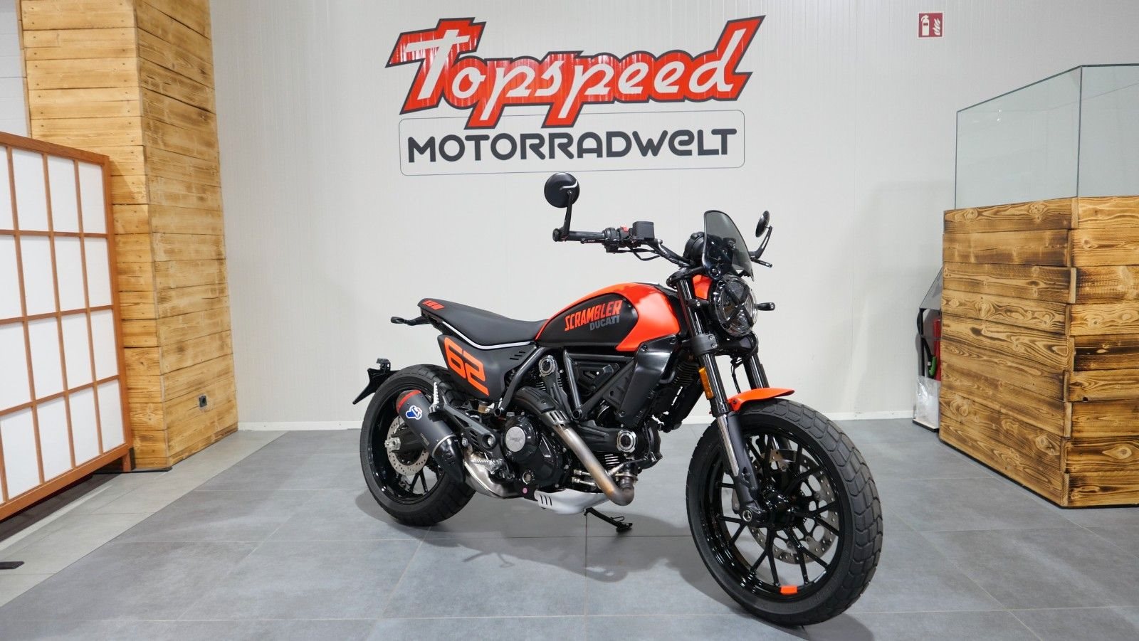 Ducati Scrambler Full Throttle
