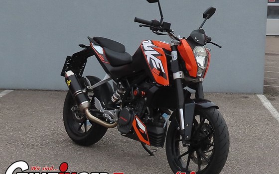 Gebrauchtmotorrad KTM 125 Duke - Bild 1