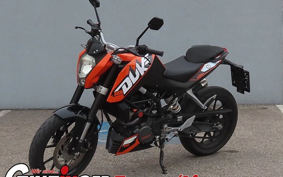 Gebrauchtmotorrad KTM 125 Duke - Bild 2