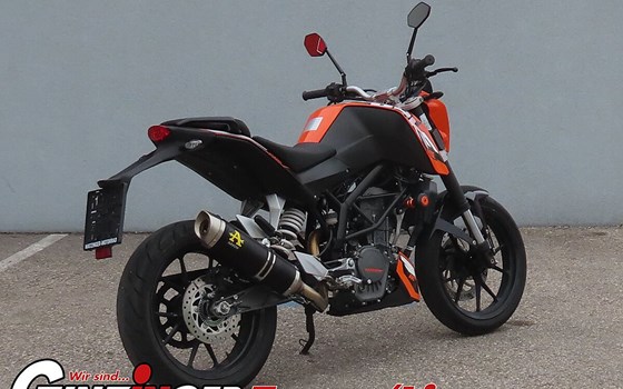 Gebrauchtmotorrad KTM 125 Duke - Bild 4