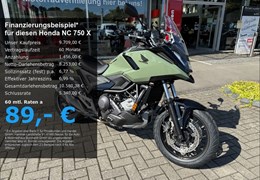Gebrauchte Honda NC750X DCT