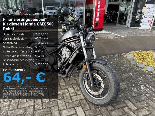 Honda CMX500 Rebel