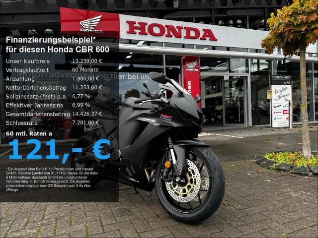 Honda CBR600RR