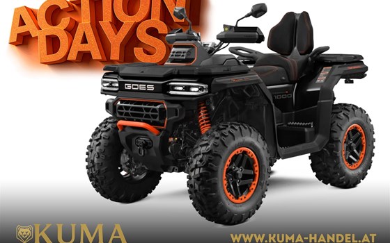 Neufahrzeug Goes Terrox 1000 - Bild 1