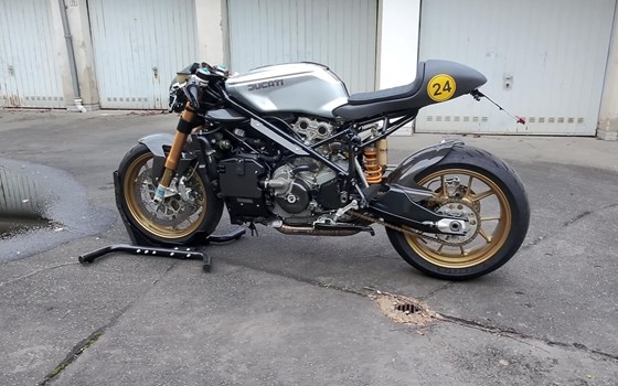 Gebrauchtmotorrad Ducati 999S - Bild 5