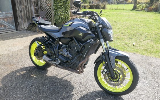 Gebrauchtmotorrad Yamaha MT-07 - Bild 1