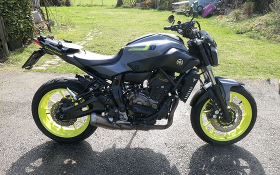 Gebrauchtmotorrad Yamaha MT-07 - Bild 4