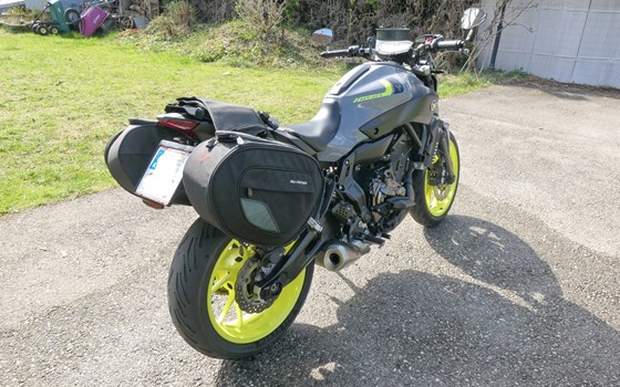 Gebrauchtmotorrad Yamaha MT-07 - Bild 7