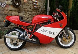Gebrauchte Ducati 900 SS