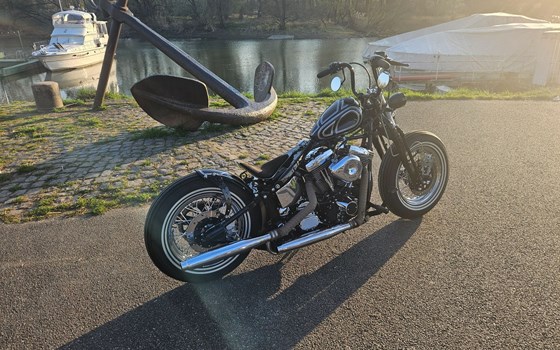 Gebrauchtmotorrad Harley-Davidson Softail Springer FXSTS - Bild 1