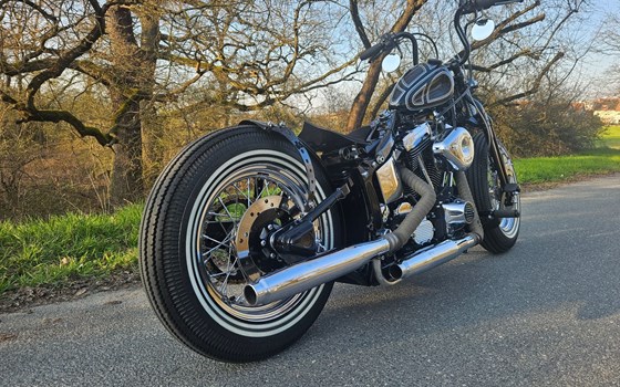 Gebrauchtmotorrad Harley-Davidson Softail Springer FXSTS - Bild 5