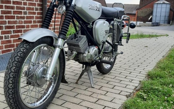 Gebrauchtmotorrad Simson S 51 - Bild 1